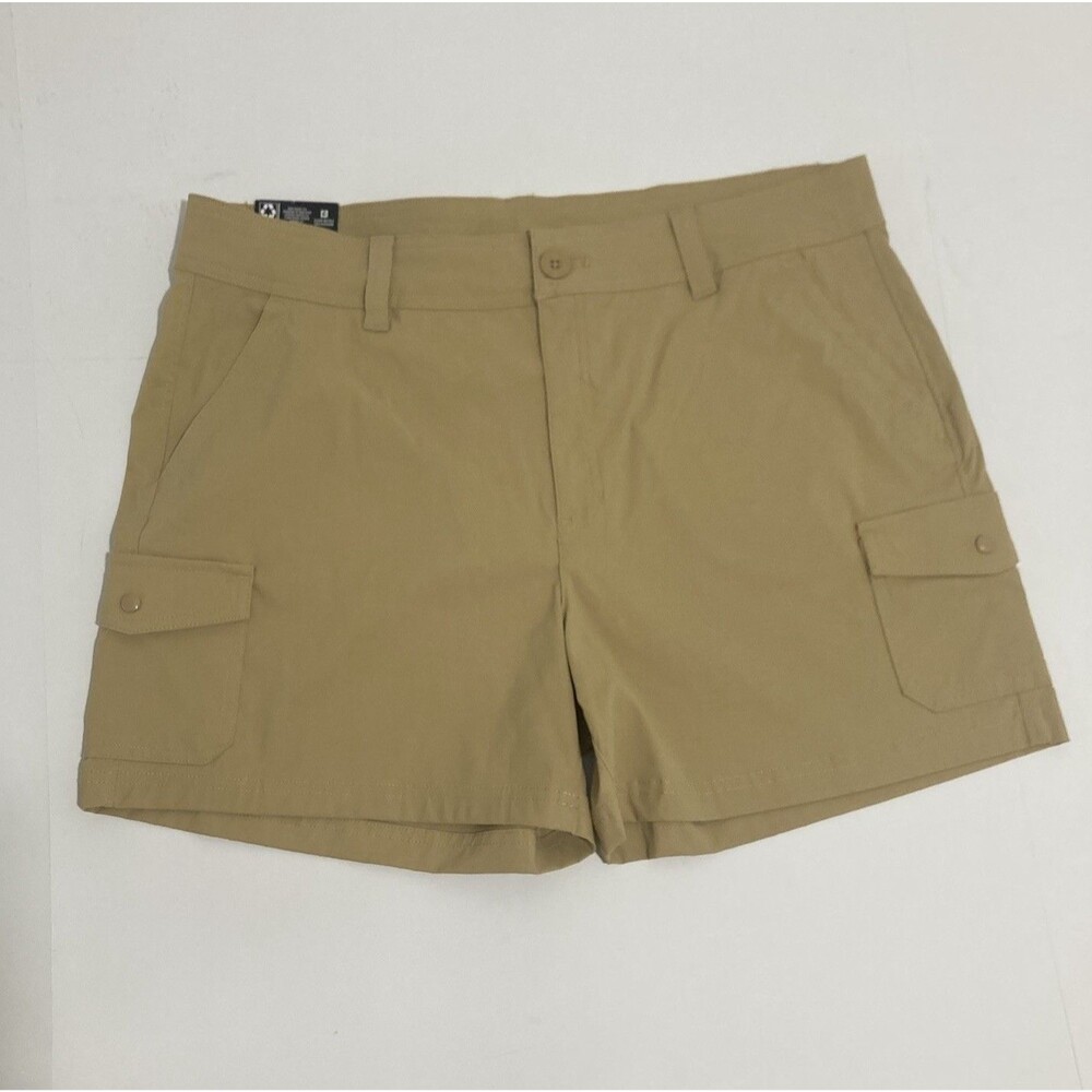 Eddie Bauer Ladies Cargo Pocket Short Size 16 Khaki NWT $60
